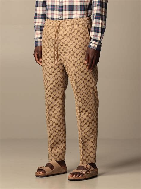 pantalons gucci homme.